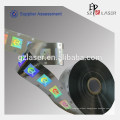 Custom 3d hologram sticker with 15 years quality assured